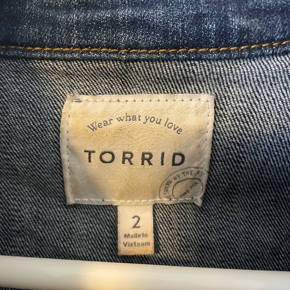 Torrid jean jacket - Picture 6 of 6